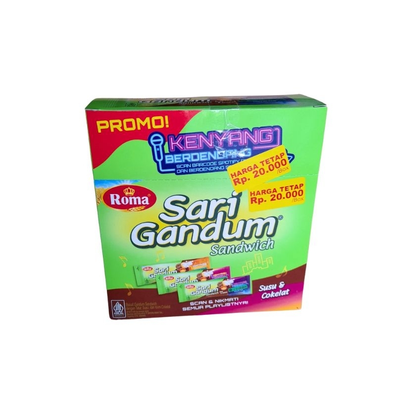 

SARI GANDUM BOX ( 2000 ) ISI 12 KEMASAN BARU