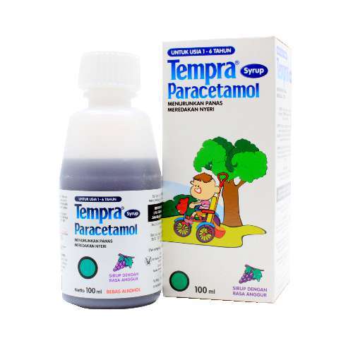Tempra Syrup Paracetamol Anak Anggur 100 ml