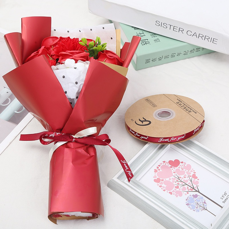 

Pita Buket Korean Style Just For You / Pita Kado Bingkisan Buket Bunga PT05