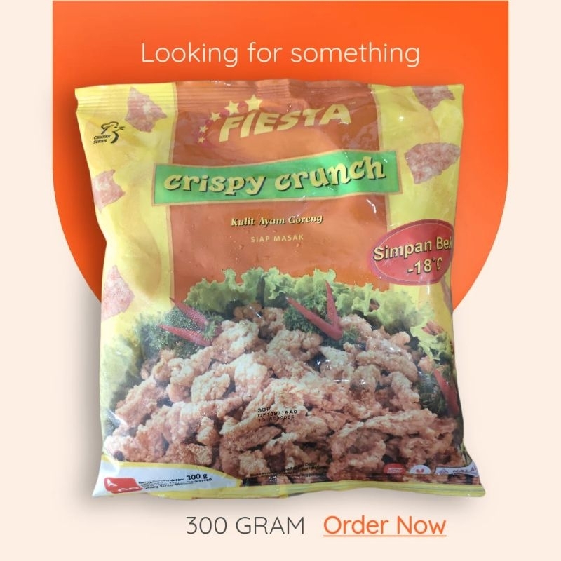 

FIESTA CRISPY CRUNCH 300GR