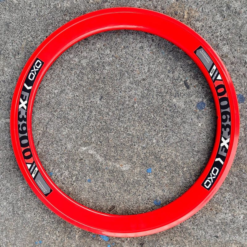 Rims Velg Rim 20 Murni Oxo FX3900 36H Double Wall Disc Brake Sepeda Lipat Minion 406 20x1.5 FX 3900