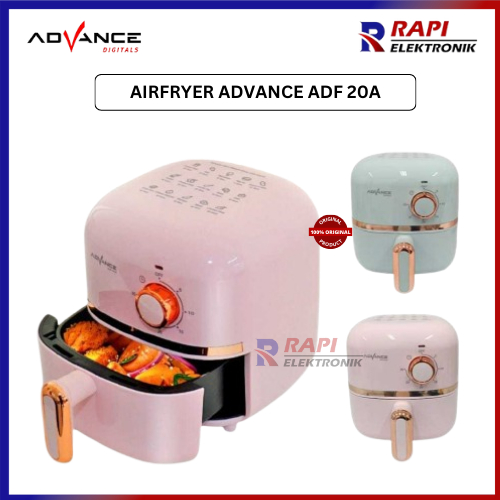 AIRFRYER ADVANCE ADF 20A / Advance ADF 20A Air Fryer 2 Liter 600 Watt