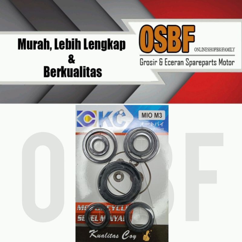 SEAL KIT MIO M3 (SEAL KOMPLIT MESIN MOTOR MIO M3)