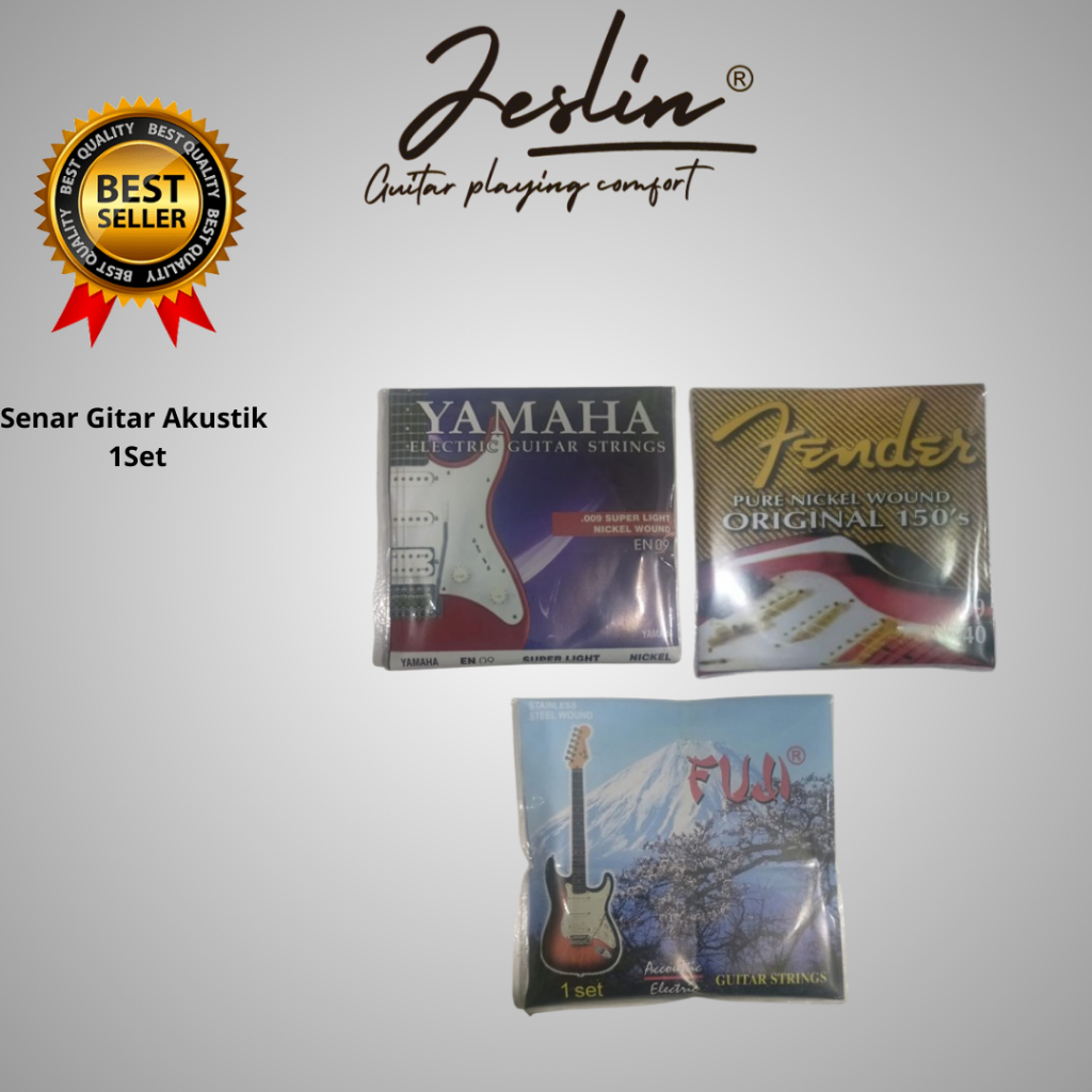 Senar Gitar Akustik 1Set Gitar Akustik / Elektrik