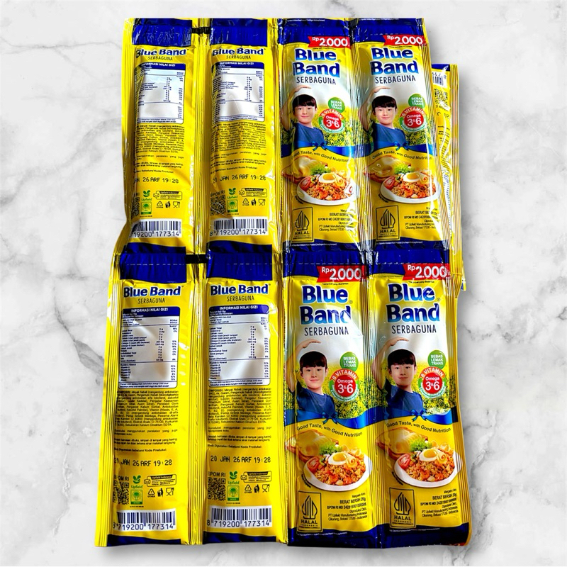 

GRA BlueBand Renceng Serbaguna Sachet 20gr (ISI 12)