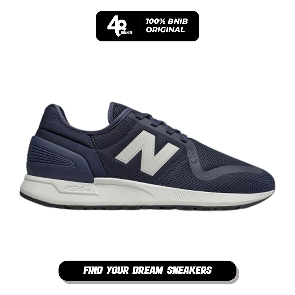 Sepatu Sneakers Pria 247s Navy (MS247SH3)