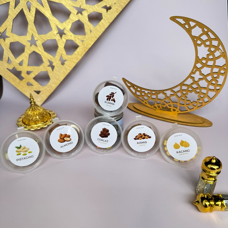 

Kemasan Thinwall Souvenis Hampers Gift Oleh oleh Haji Umrah