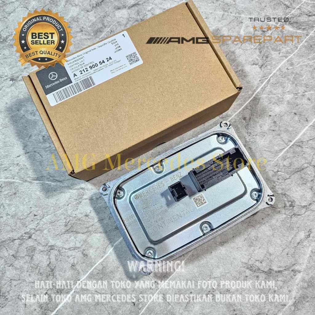 A2129005424 BALLAST LAMPU MERCEDES W212 FACELIFT W207 W166 W246
