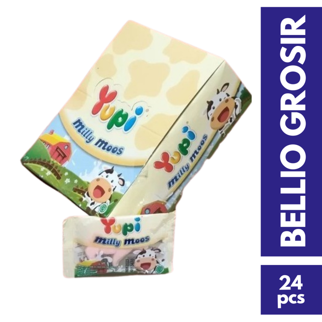 

Permen Yupi Milly Moos Box Isi 24Pcs 24 Pcs