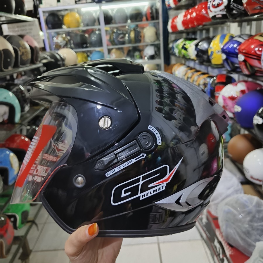 Helm G2 exterminator Solid