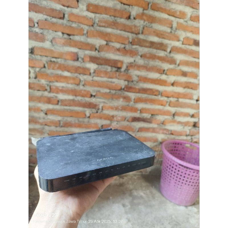 modem/ont nokia G-240-F port biru