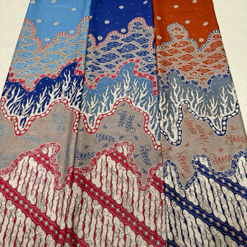 Kain Batik Pekalongan Kain Batik Katun Wanita Pria Kain Batik Modern Kain Batik Premium Motif Elegan