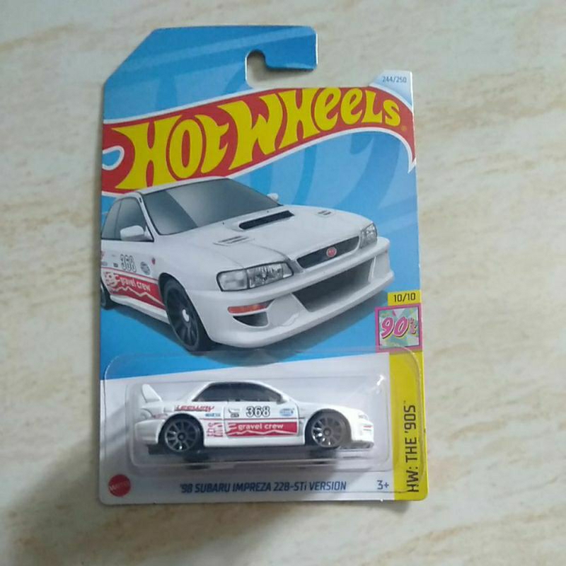 HOTWHELL SUBARU IMPREZA 22B-STi VERSION