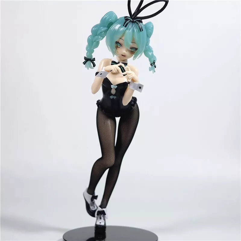 action figure hatsune miku kostum bunny girl