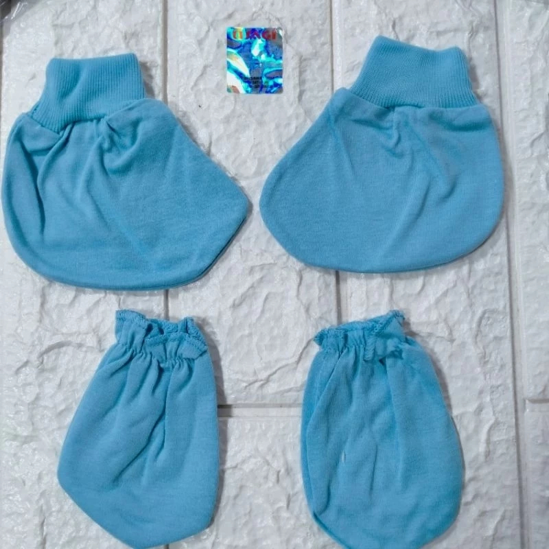 Usagi SNI || 1 Set Sarung Tangan Sarung Kaki Usagi Premium Warna Polos SNI | Sarita UsagiSNI | Sarun