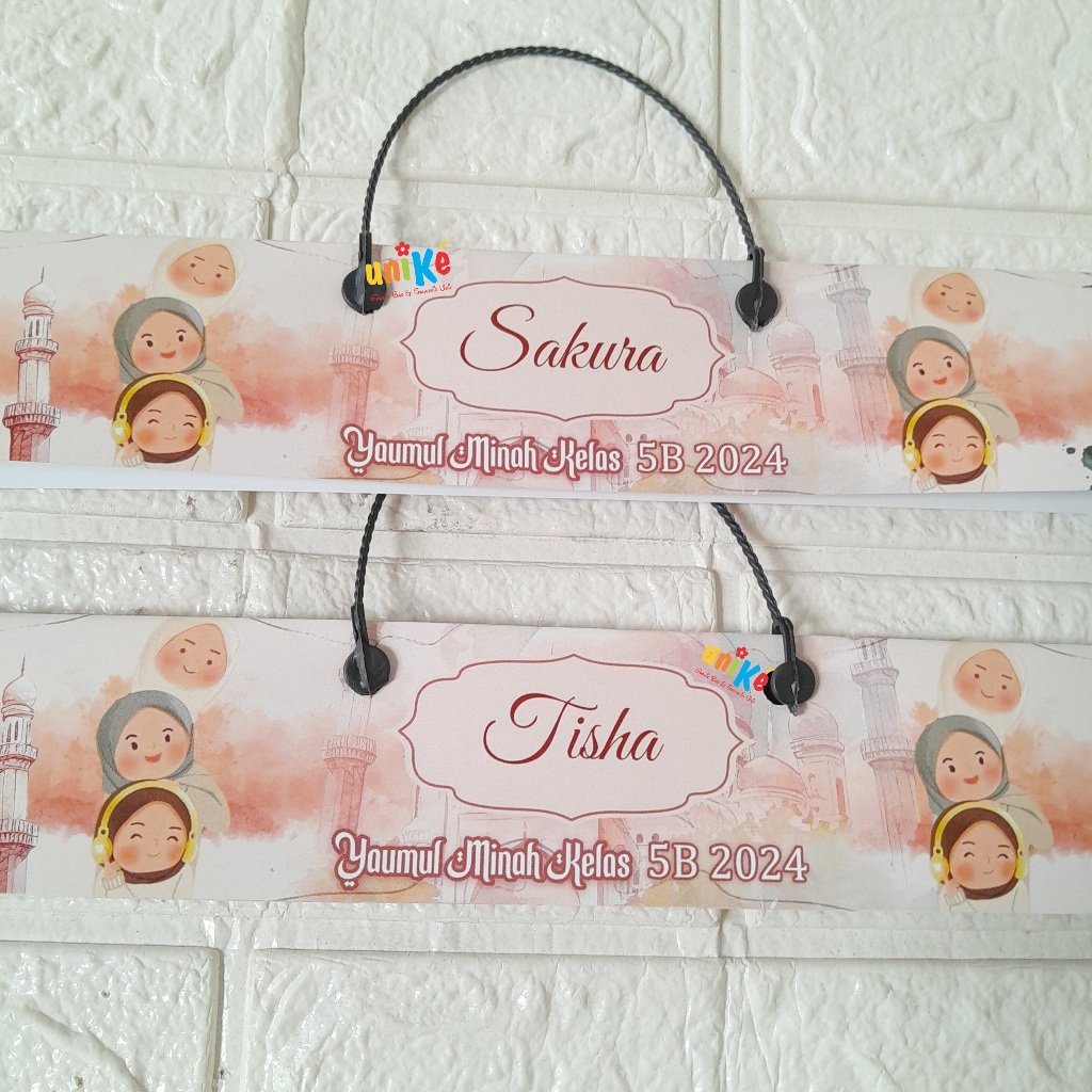 

LABEL PLASTIK BAG TAG 48x60 parcel custom free tali plintir hitam tebal AP 260
