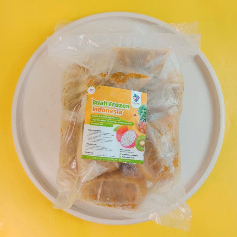 

Buah Markisa Freshly Frozen Dengan Biji 1kg isi 10pcs (@100gr) Amanta Segar Murah