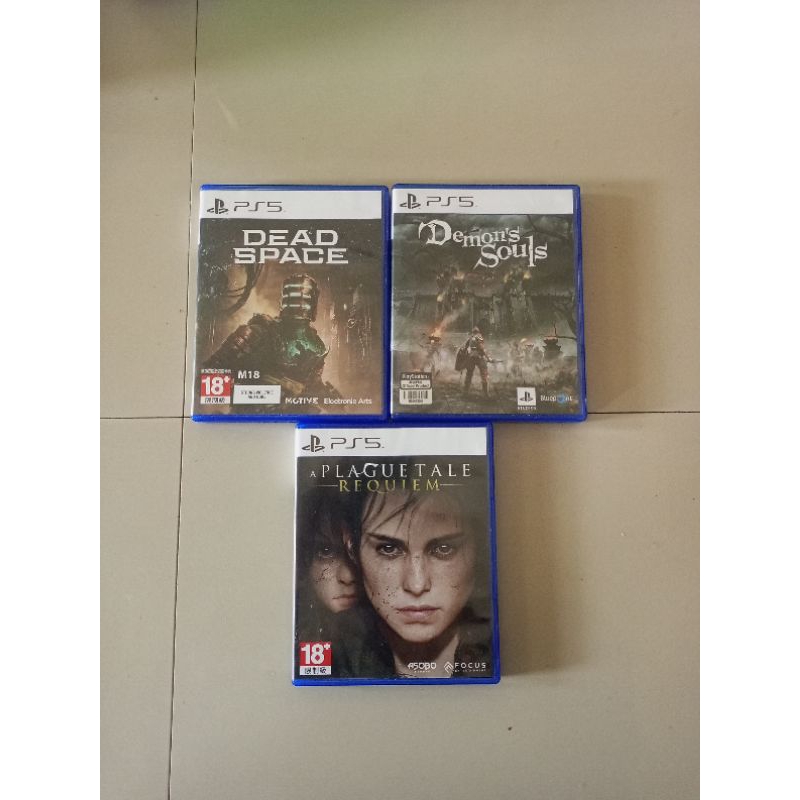 kaset Game Ps 5 Bekas Borongan