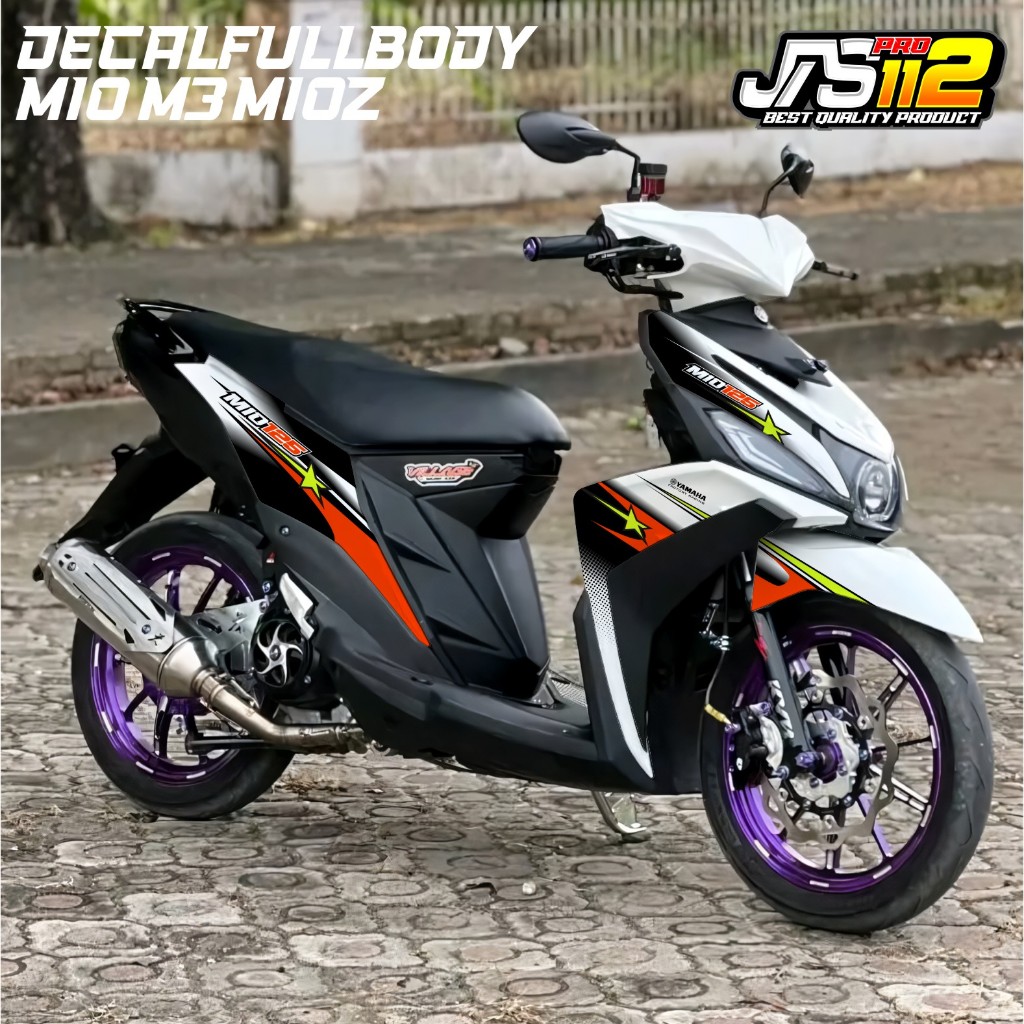 Decal Stiker Full Body MIO M3 MIO Z Variasi Sticker Stiker MIO M3 MIO Z