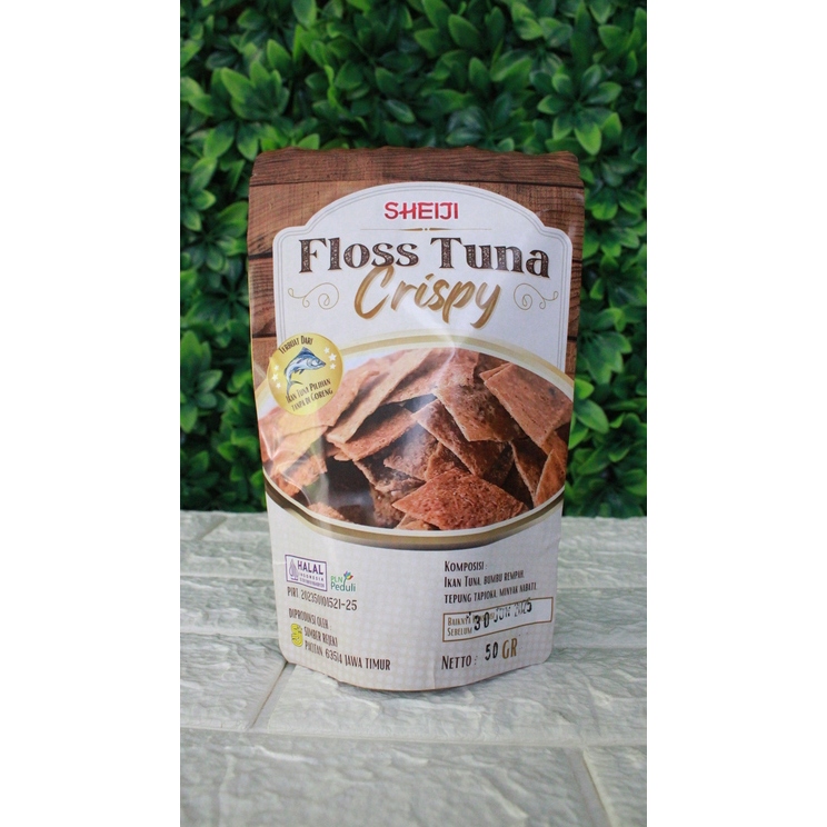 

FLOSS TUNA CRISPY (Keripik Abon Tuna) Sheiji