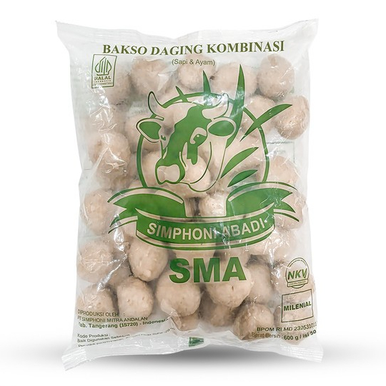 

Bakso Sapi Simphoni Milenial isi 50