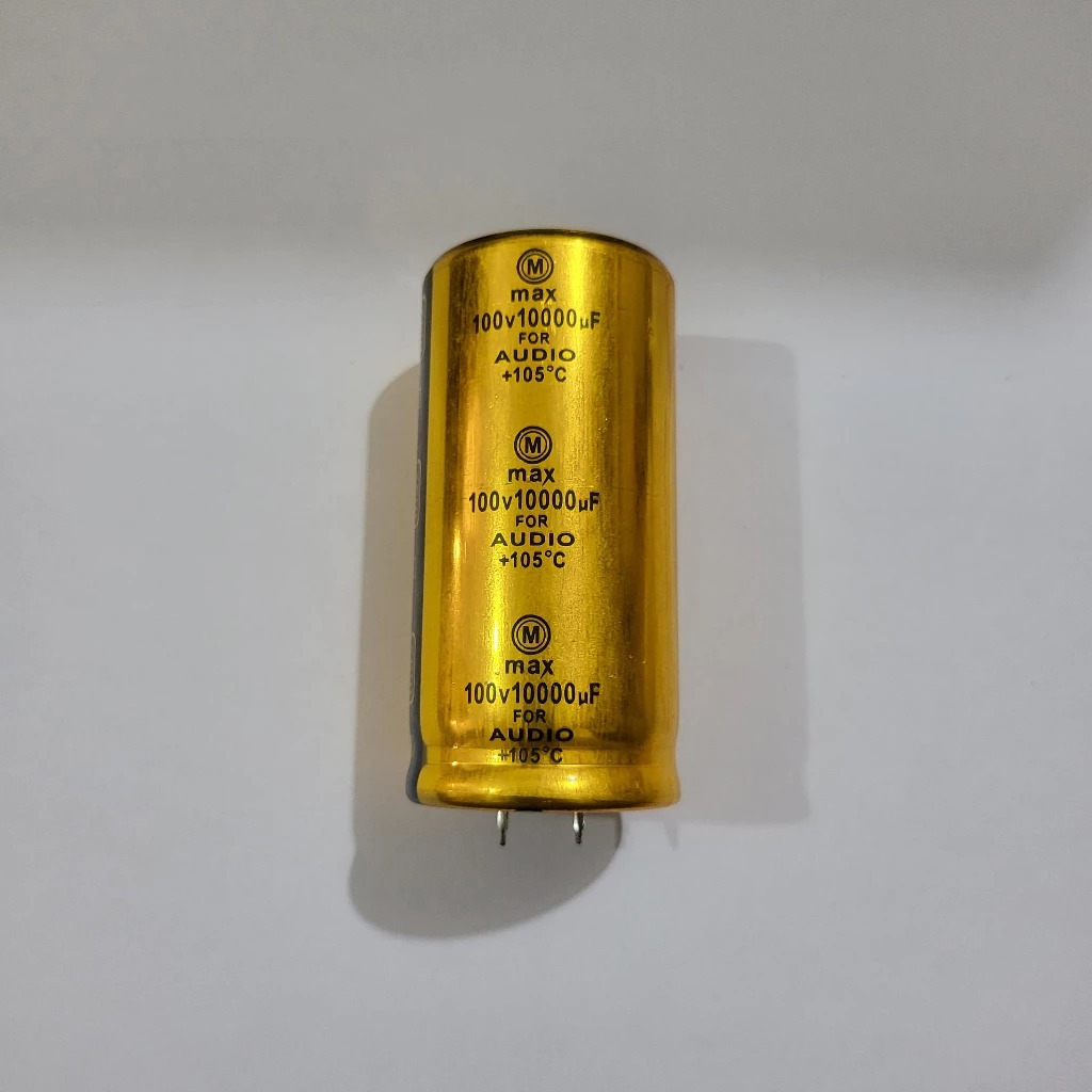 Elco 10000UF/100V Max Gold