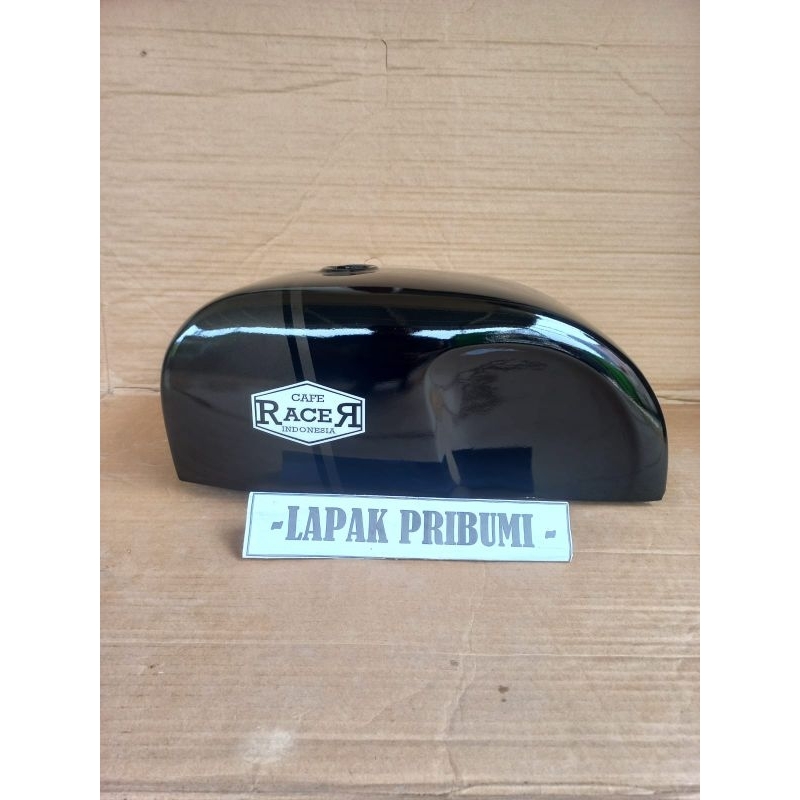 Tangki Motor Custom Japstyle Scrambler Bratcafe GL Scorpio Tiger Byson Thunder