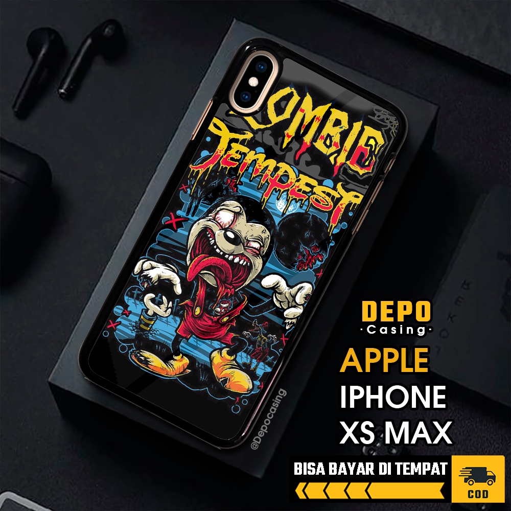 Case Iphone XS Max Casing Iphone XS Max Casing Depo Casing [GRFY] Case Glossy Case Aesthetic Custom 