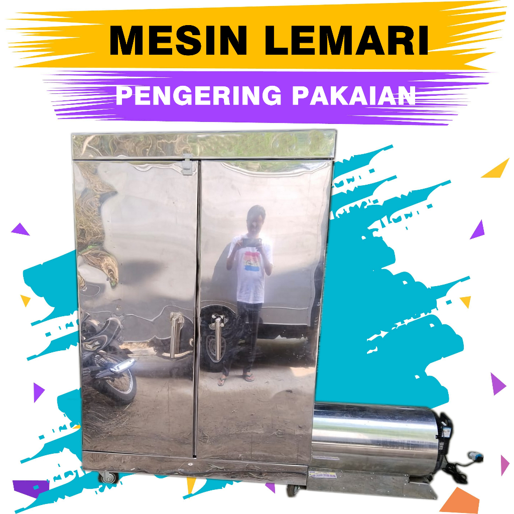 LEMARI PENGERING PAKAIAN LAUNDRY