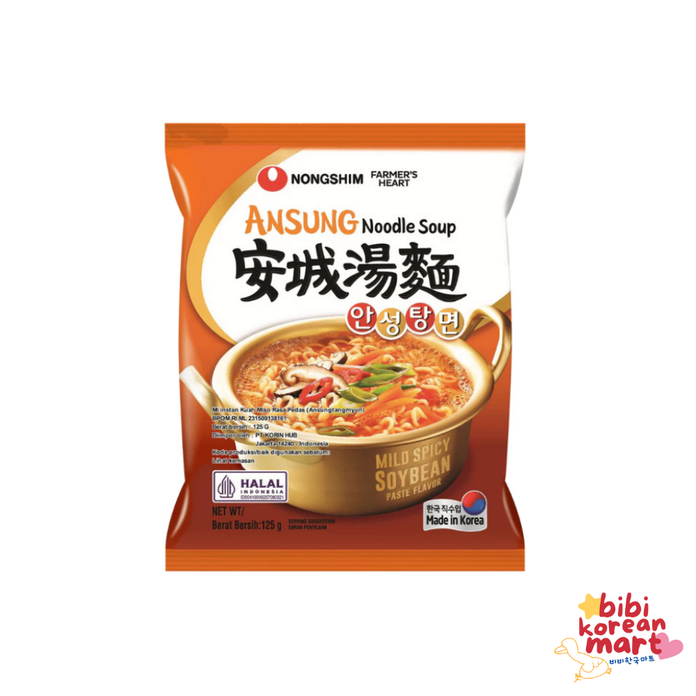 

bibi korean mart - nongshim ansung tangmyun korean ramen