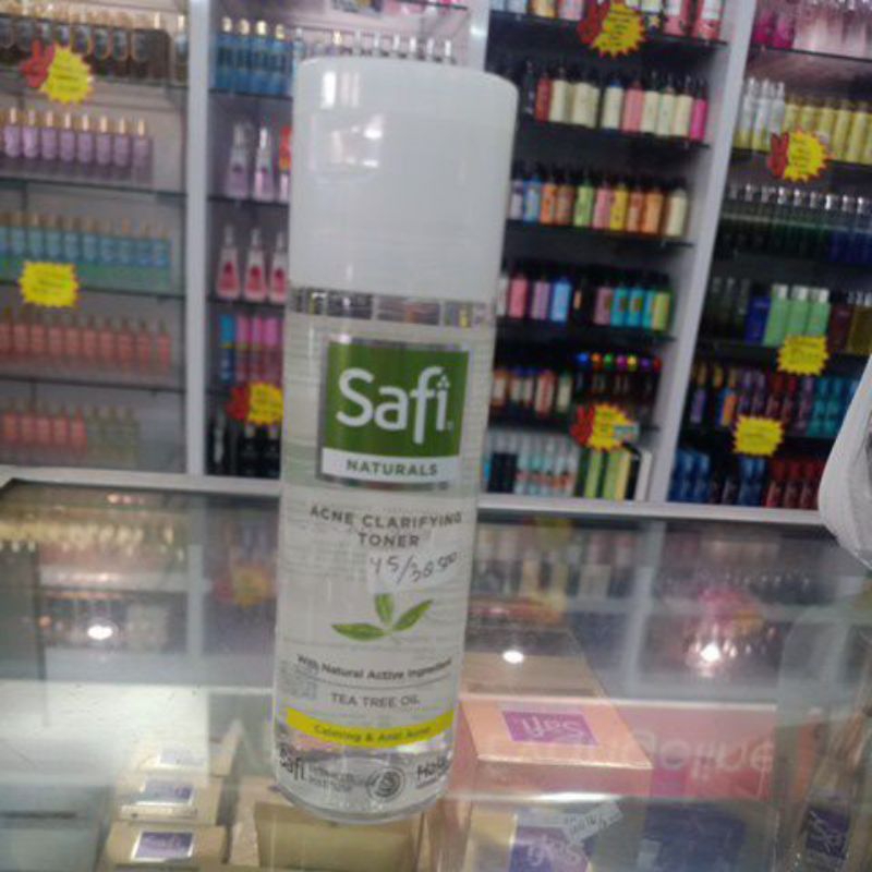 Safi natural acne clarifying toner