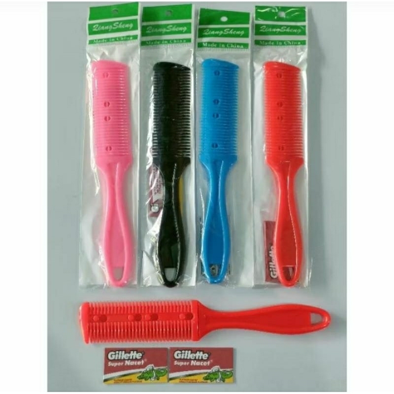 SISIR SILET CUKUR RAMBUT