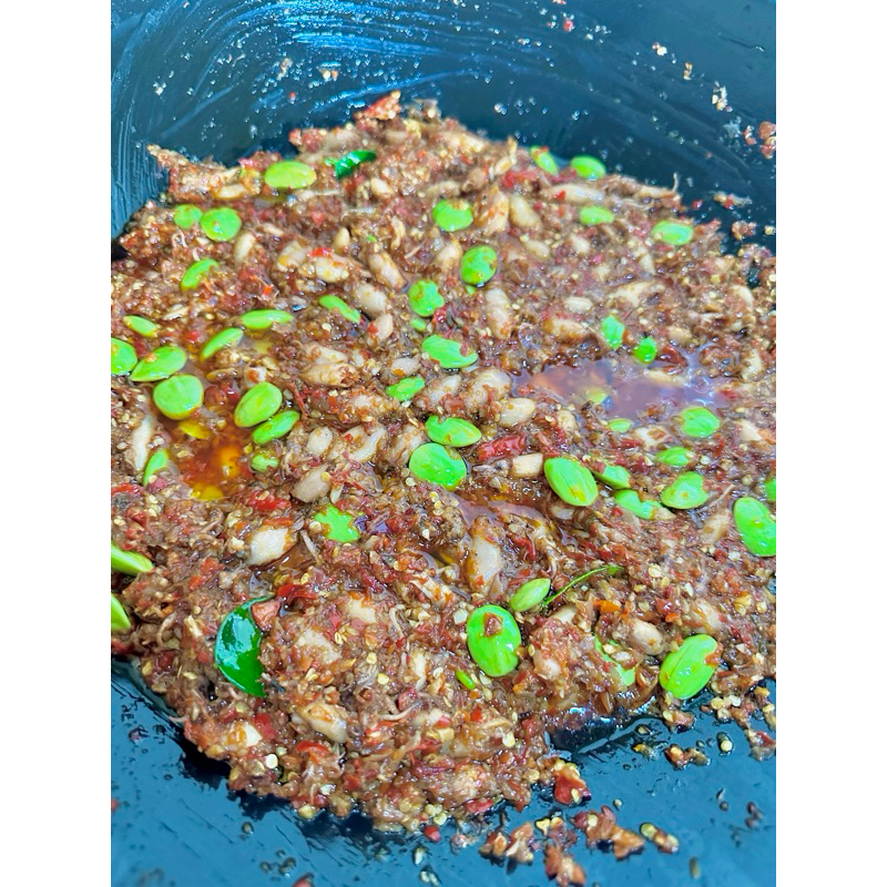 

Baby Cumi Jengkol/Pete Balado Taste by Melissa