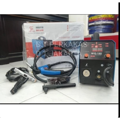 MESIN TRAFO LAS MMA & MIG 160 / WELDING MACHINE ARGON TIGA JAYA