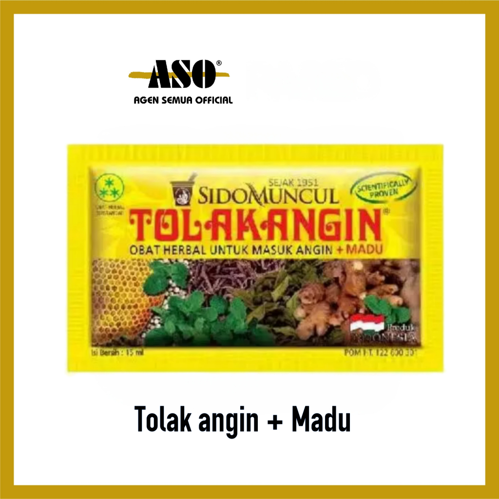 TOLAK ANGIN CAIR + MADU 15ml PROMO 