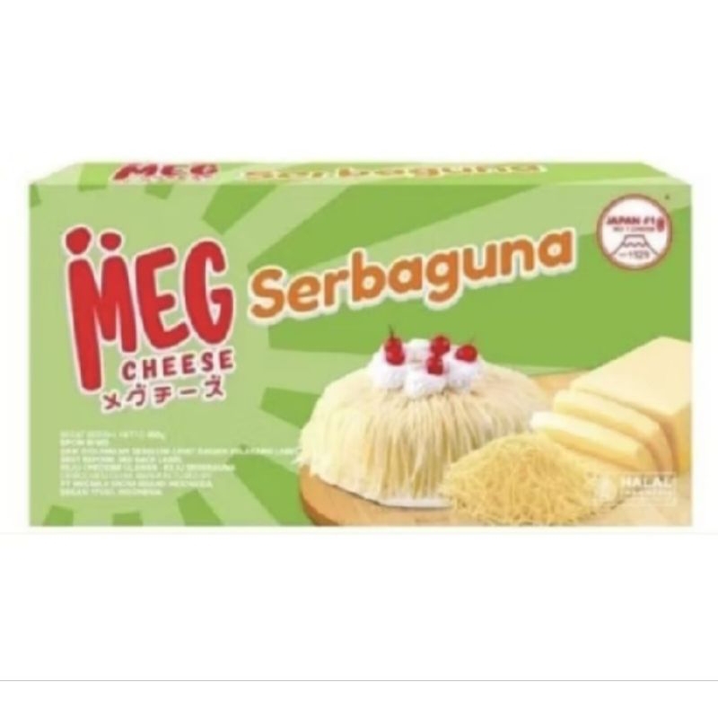 

MEG Cheese Serbaguna 120 gr