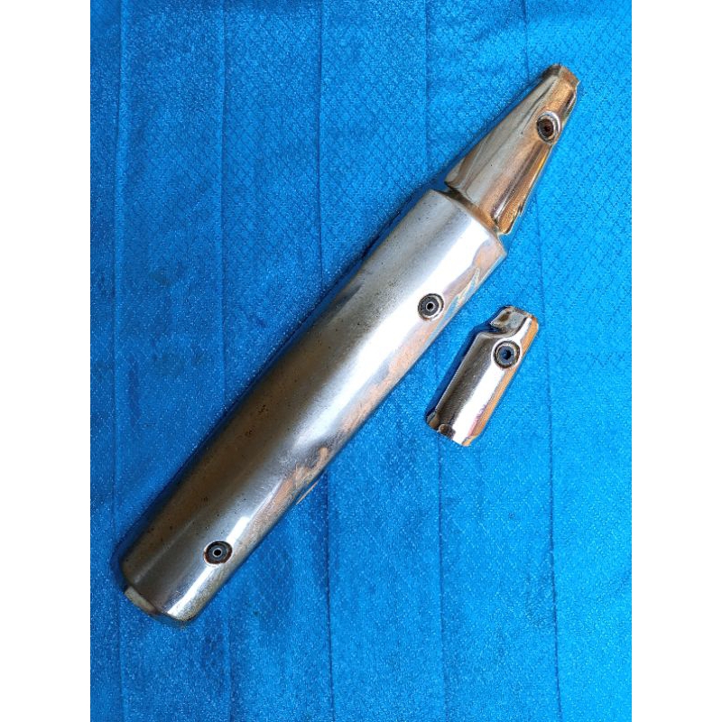 tameng knalpot MP Primus / tutup knalpot MP Primus