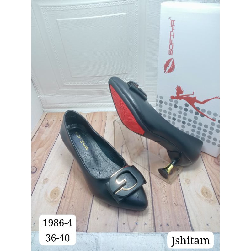 SEPATU HAK IMPORT WANITA SOFIYA 1986-4