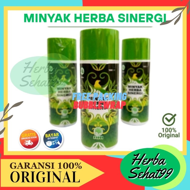 Minyak ButBut Minyak Herba Sinergi MHS Minyak HNI_HPAI Serbaguna Multifungsi Original Asli