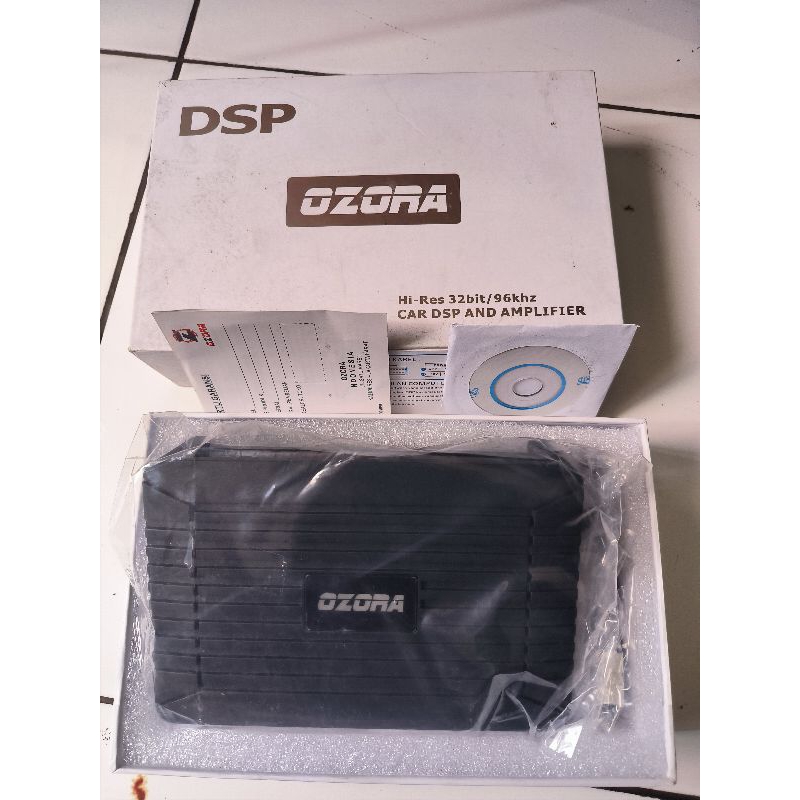DSP OZORA OZ-06 HI-Res 23biy/96khz. 6Chnel