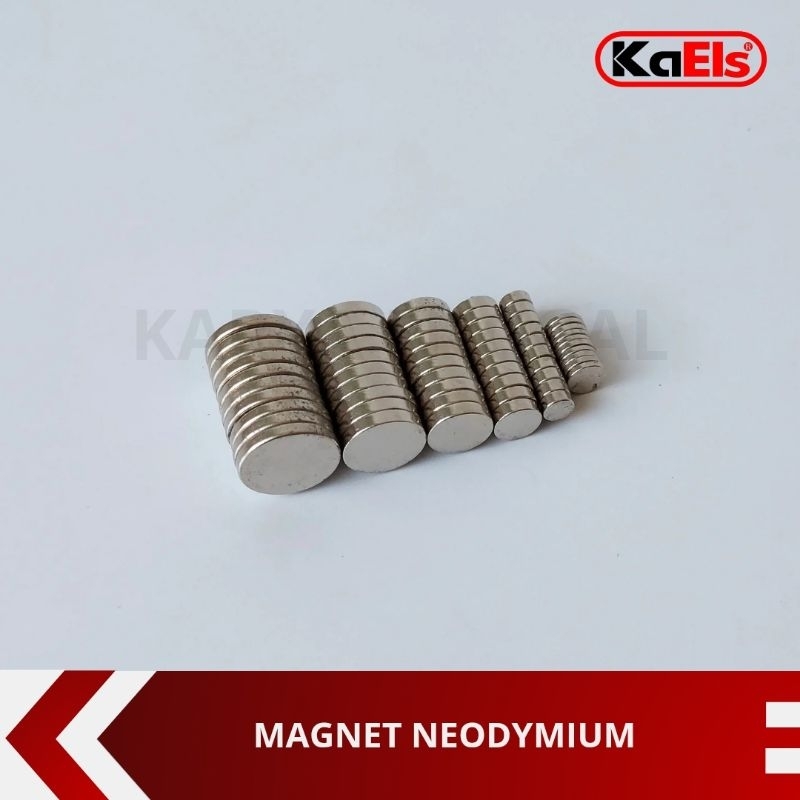 Magnet Neodymium Bulat / Magnet Bulat