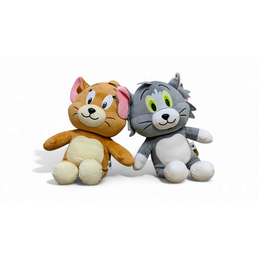Boneka Tom and Jerry Ukuran L  - JerryTom Plushies L