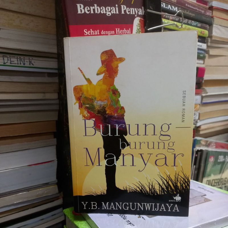 BURUNG BURUNG MANYAR YB MANGUN WIJAYA