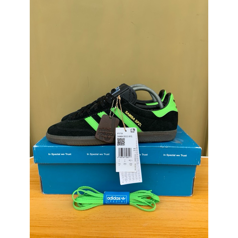 Adidas Samba Deco Spzl List Green