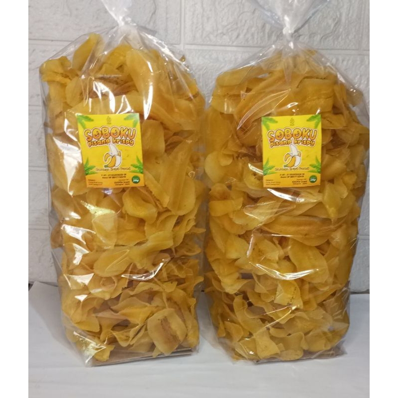 

kripik pisang sobo asli