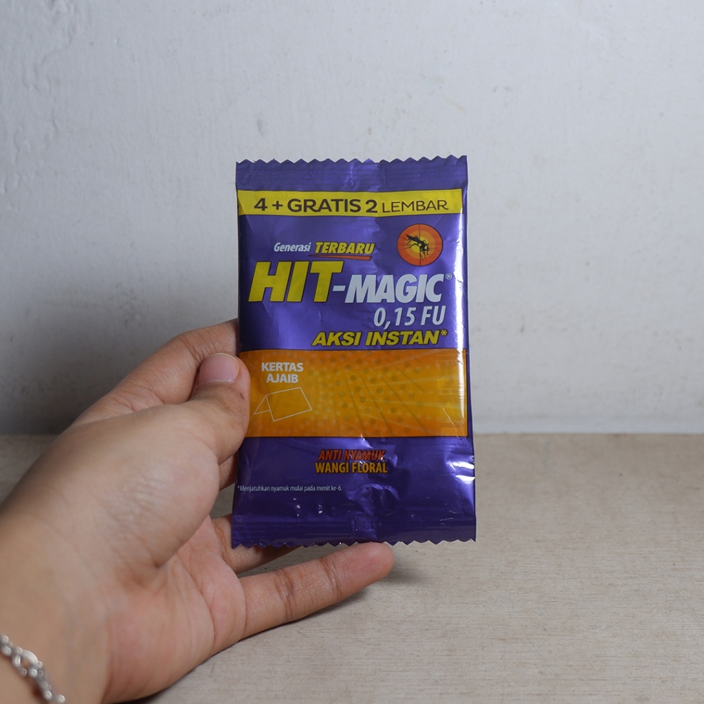 [12 Pcs] Nerrd Paket Hemat Grosir Obat Nyamuk Kertas Murah Hit Magic 1 Renteng Isi 12 Pcs