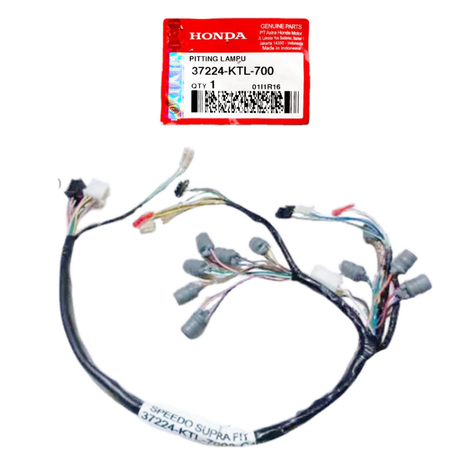 [37224-KTL-700] KABEL BODY BODI / SOKET / SOCKET SPEEDOMETER / KILOMETER SURPA FIT NEW CAKRAM KTL OR