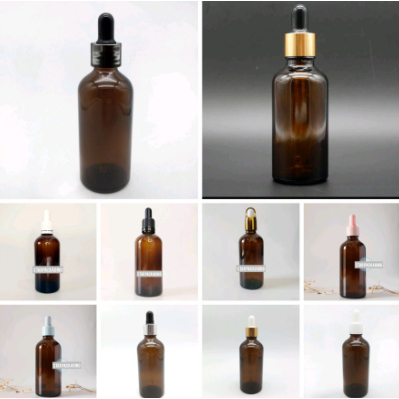 Botol 100ml Botol Pipet Kaca 100ml Cokelat Botol Kaca 100ml Amber