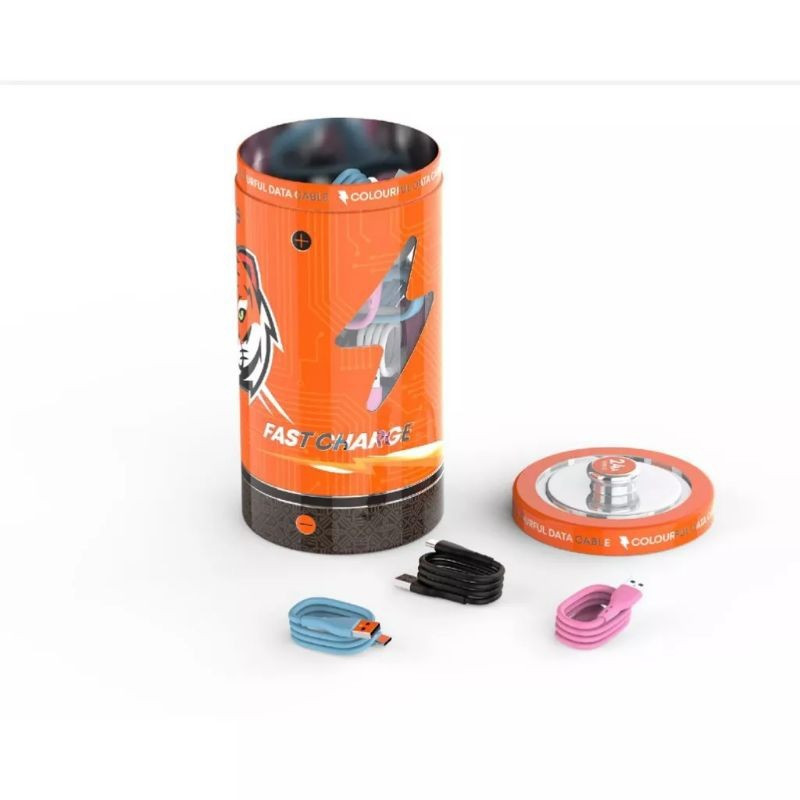 KABEL DATA OLIKE D304 D304M D304C D304L MICRO TYPE C LIGHTNING DATA CABLE isi 30pcs - Micro USB