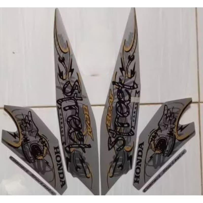 STRIPING LIST STANDAR MOTOR HONDA BEAT STREET 2022